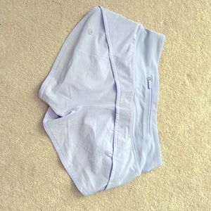 Lululemon Speed Up Shorts 2.5” Light blue